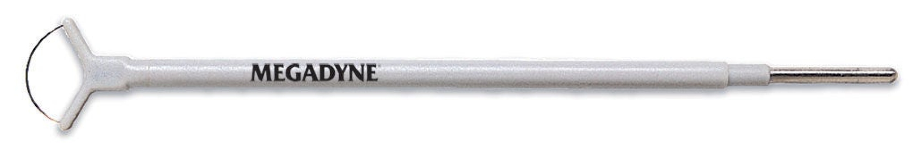 J & J Healthcare Systems - 0430 LEEP/LLETZ Electrode Megadyne™ Tungsten Wire Sterile 15 X 6 mm Loop Tip Disposable