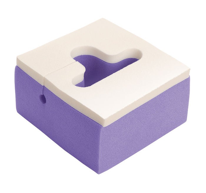 Xodus Medical - 40448 Head Positioner Xodus Medical™ 9-3/4 W X 10-1/2 L X 6-1/2 H Inch Foam Freestanding