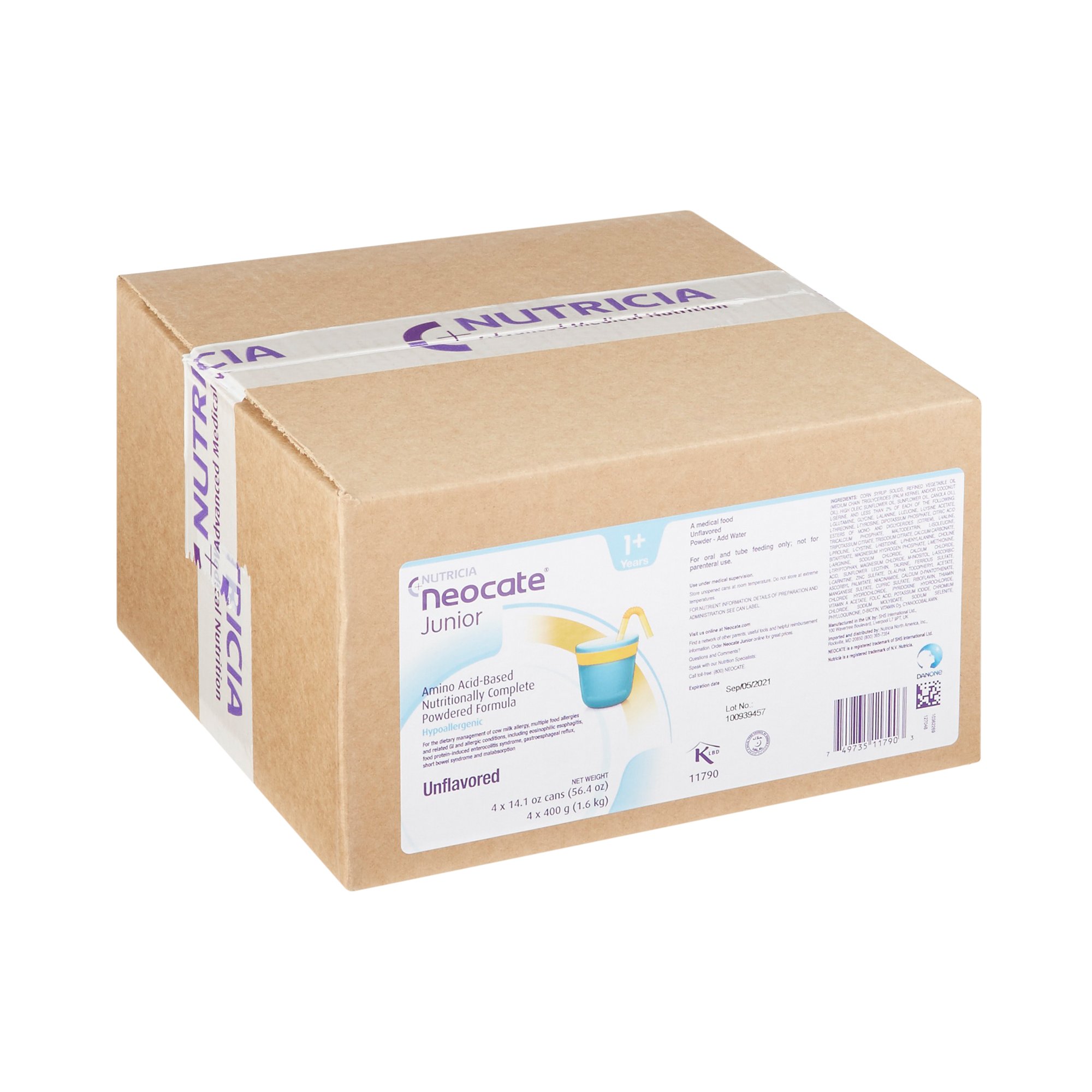 Nutricia North America - 127048 Neocate® Junior Amino Acid–Based Powdered Formula