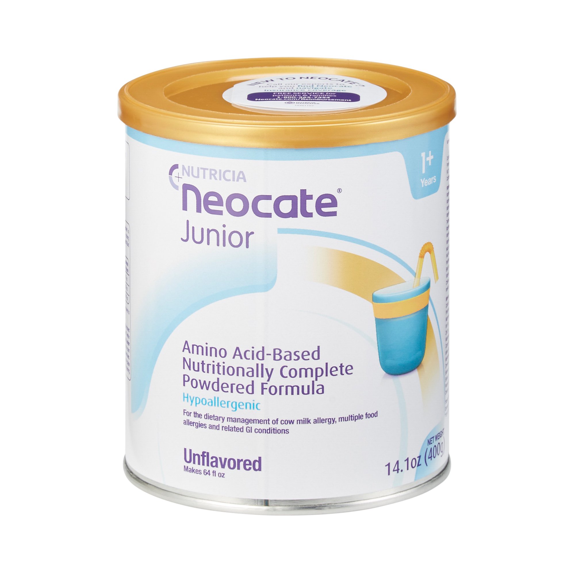 Nutricia North America - 127048 Neocate® Junior Amino Acid–Based Powdered Formula