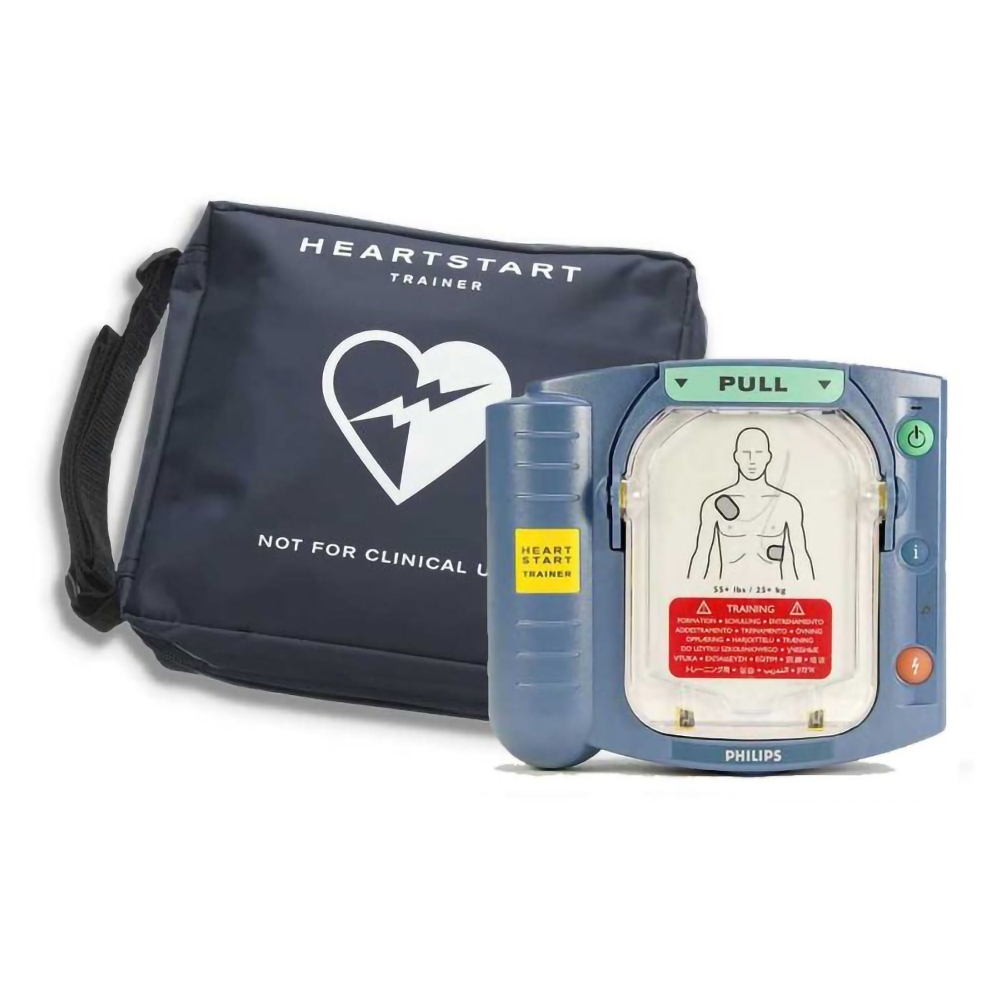 Heartstream US LLC - 861295 AED Trainer HeartStart® OnSite (HS1) For Use With HeartStart® OnSite AED Defbrillator Trainer