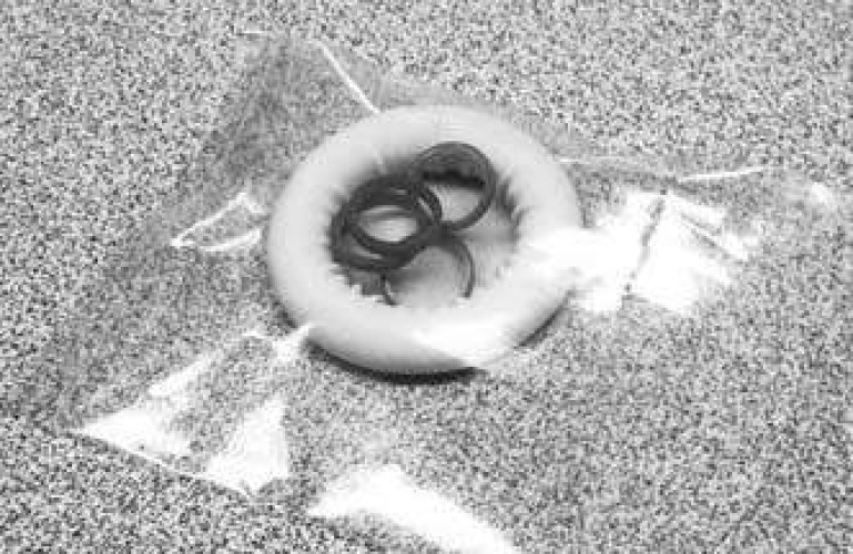 GE Healthcare - E8013AR Ultrasound Probe Cover Kit GE 2 X 20 cm Latex NonSterile Rolled
