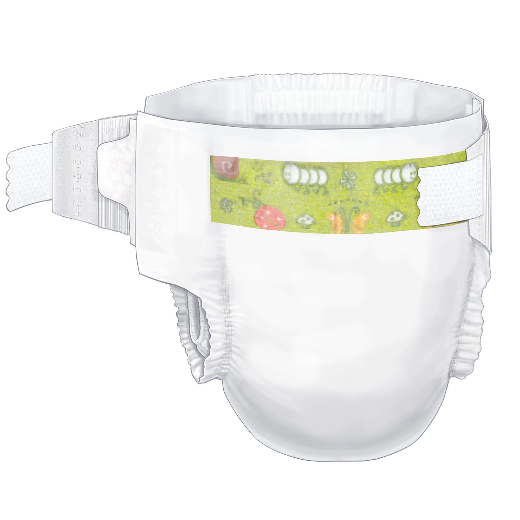  Heavy Absorbency