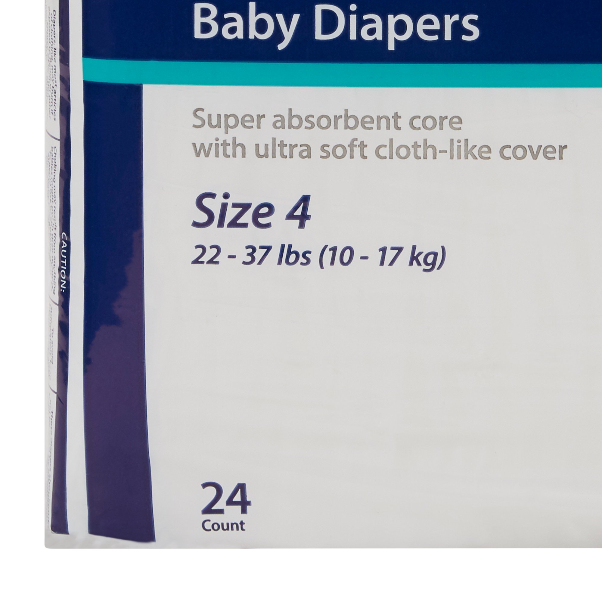 Cardinal - 80038A Curity Unisex Baby Diapers