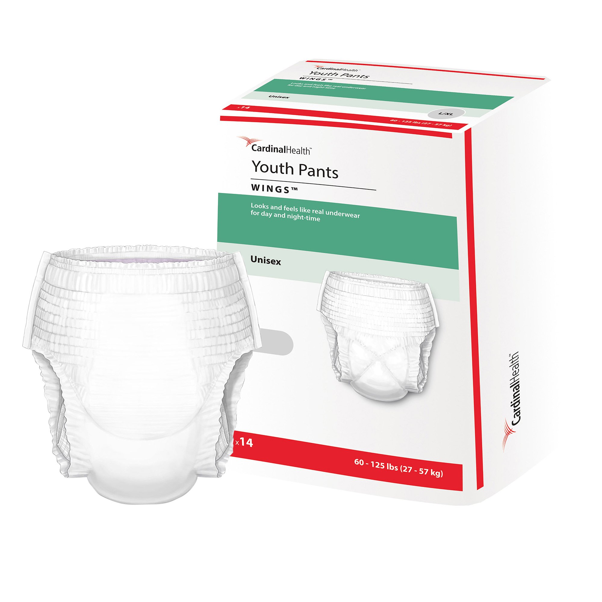 Cardinal - 70074A Curity Youth Pants Unisex