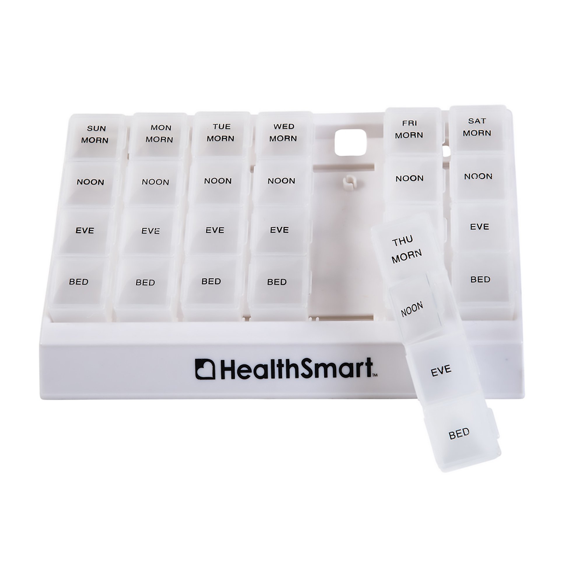 Mabis Healthcare 640-8223-0000 - HealthSmart® 7-Day Pill Organizer - 1/Each