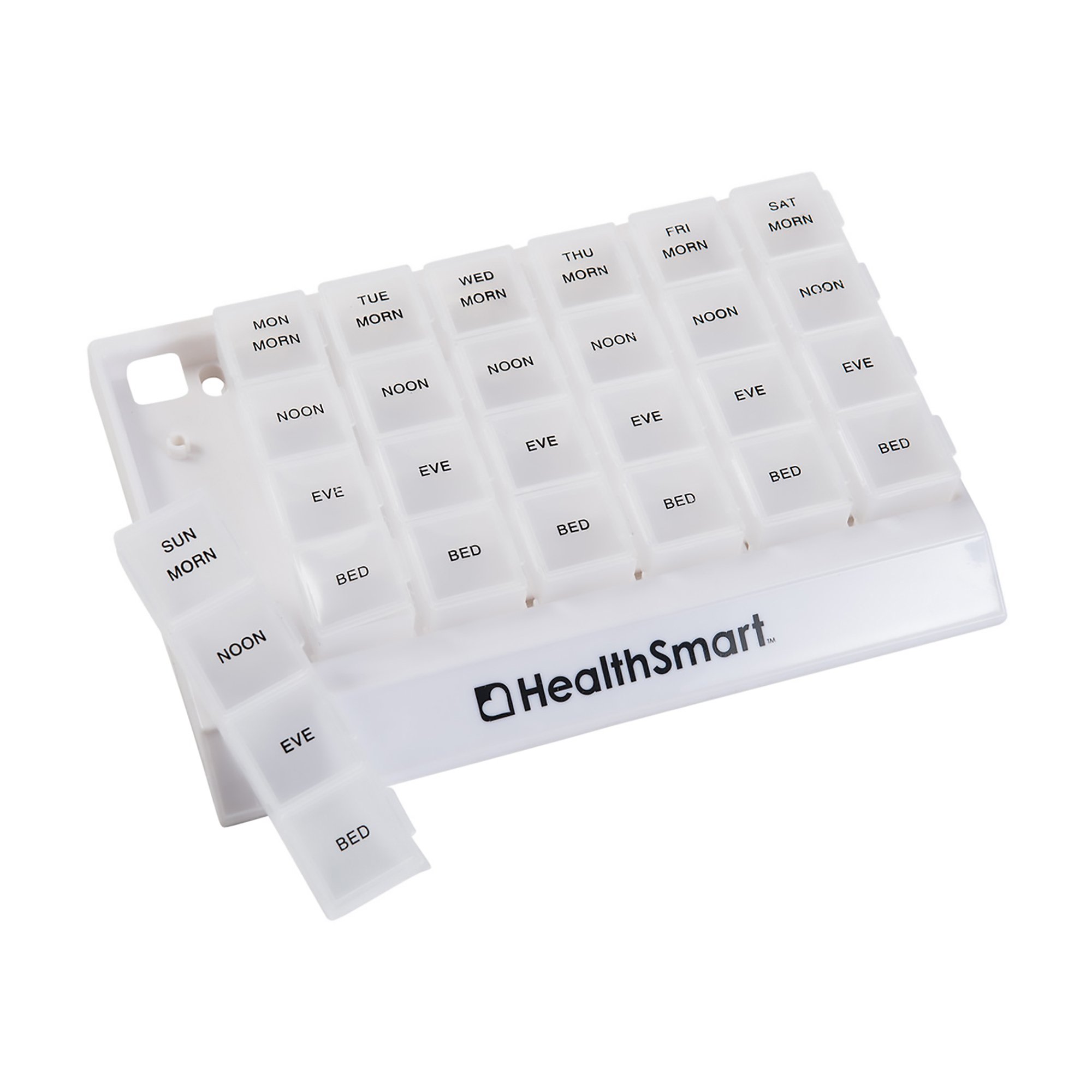Mabis Healthcare 640-8223-0000 - HealthSmart® 7-Day Pill Organizer - 1/Each