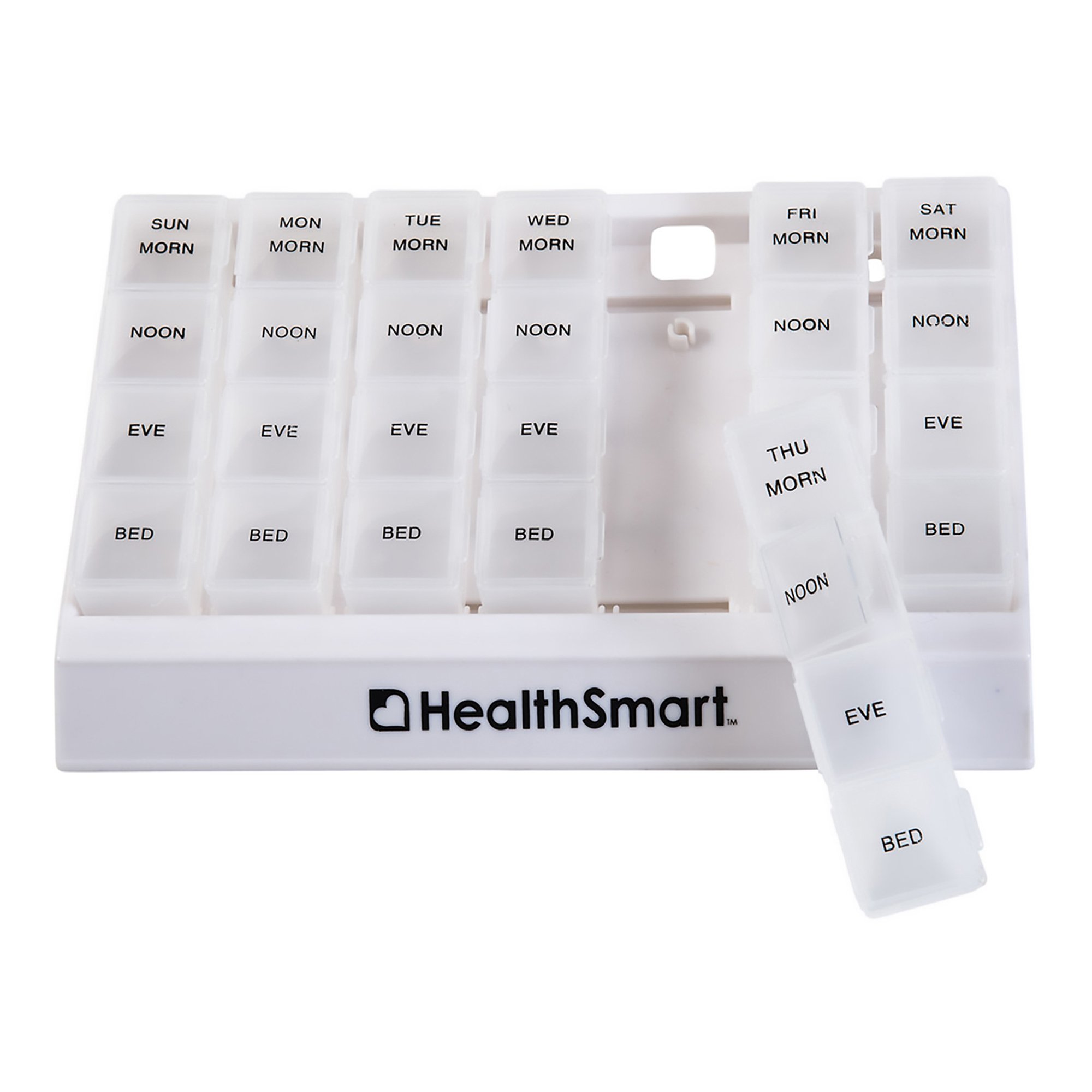 Mabis Healthcare - 640-8223-0000 HealthSmart® 7-Day Pill Organizer