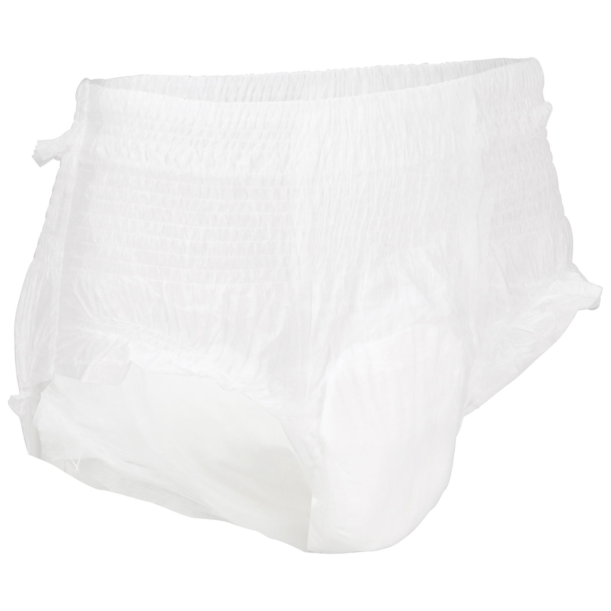 McKesson Brand - UWGMD Absorbent Underwear McKesson Super Plus Pull On with Tear Away Seams Adult Medium Unisex Disposable Moderate Absorbency
