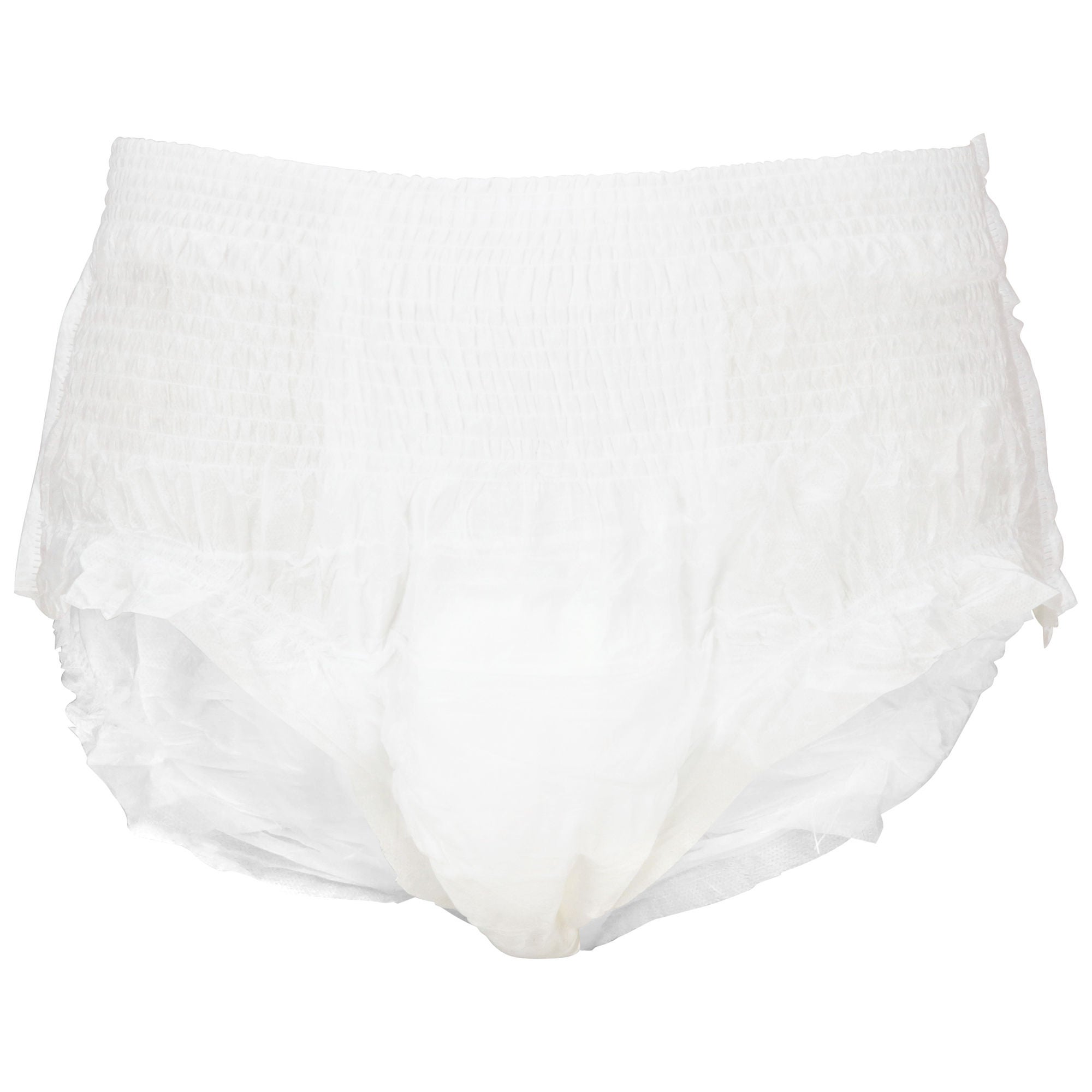 McKesson Brand - UWGMD Absorbent Underwear McKesson Super Plus Pull On with Tear Away Seams Adult Medium Unisex Disposable Moderate Absorbency