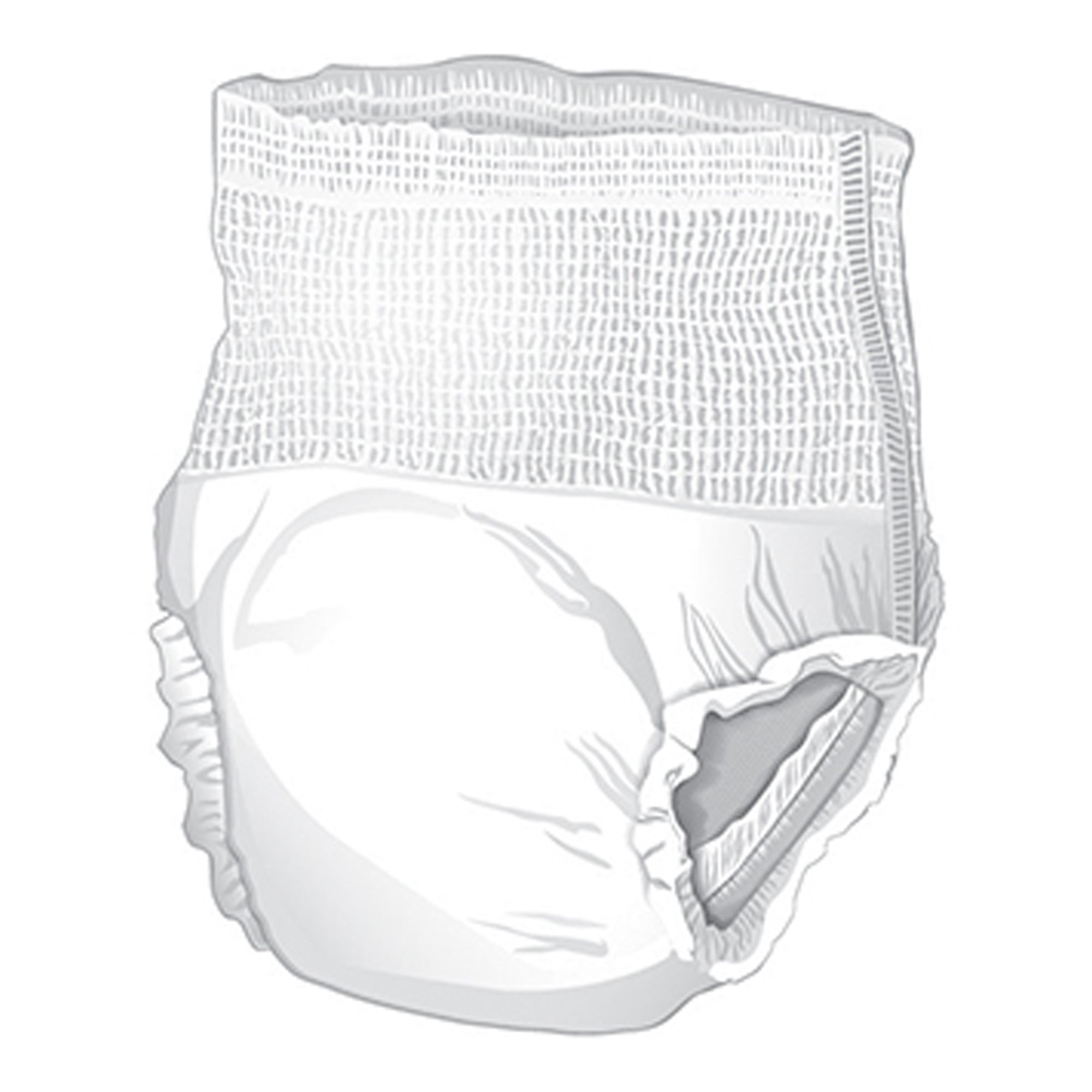 McKesson Brand - UWBMD McKesson Ultra Heavy Absorbent Underwear