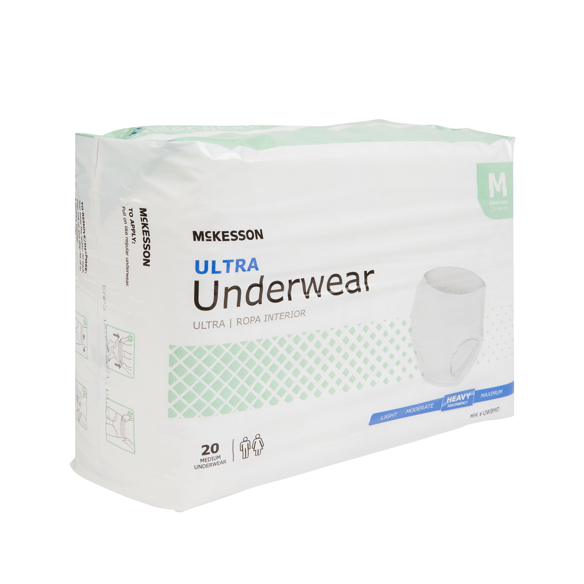 McKesson Brand - UWBMD McKesson Ultra Heavy Absorbent Underwear