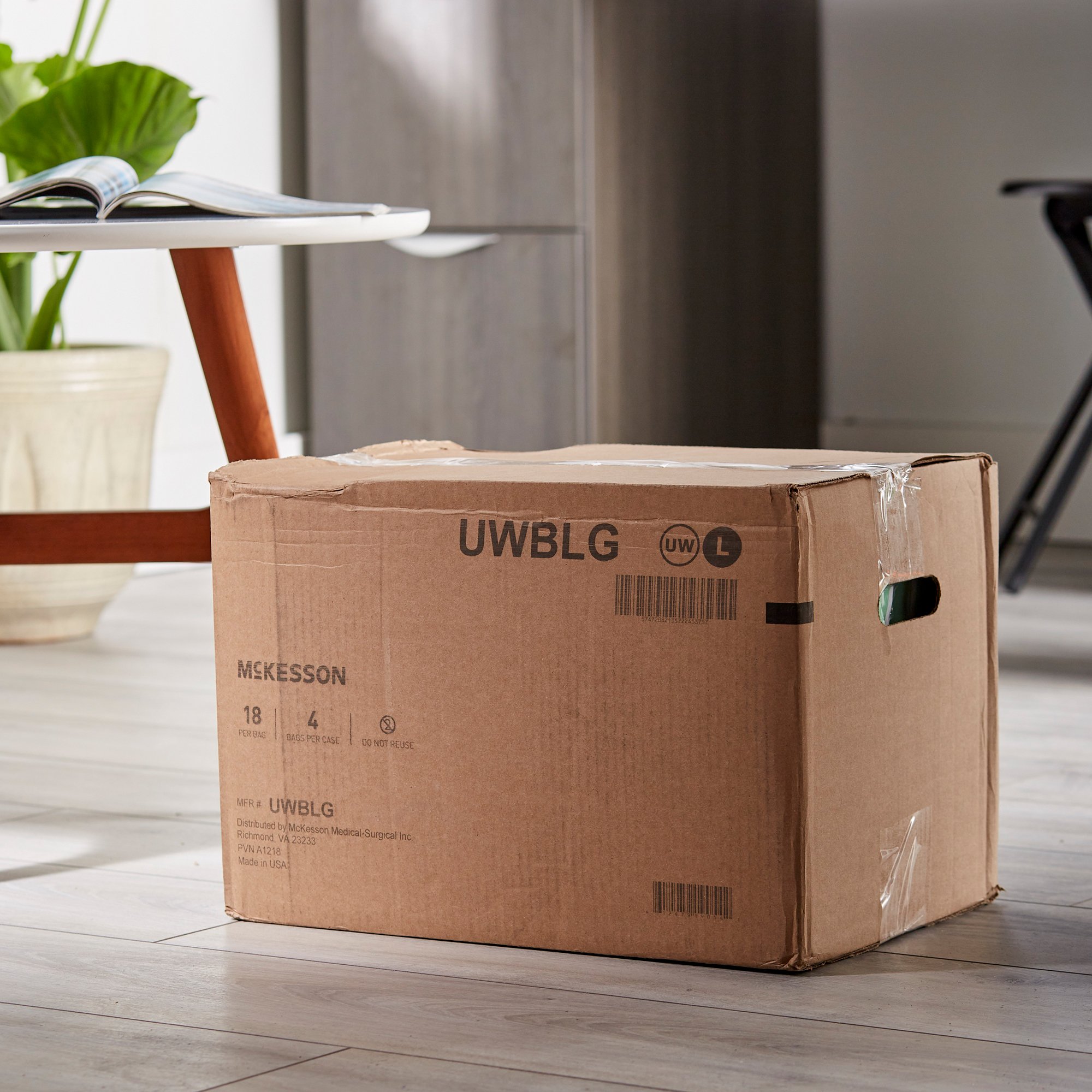 McKesson Brand UWBLG - McKesson Ultra Heavy Absorbent Underwear, Large - 1/Bag, 4/Case
