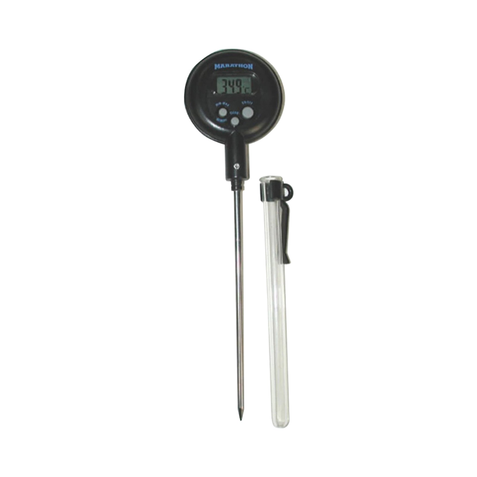 PANTek Technologies LLC S40796 - Marathon Min-Max Digital Laboratory Thermometer - 1/Each