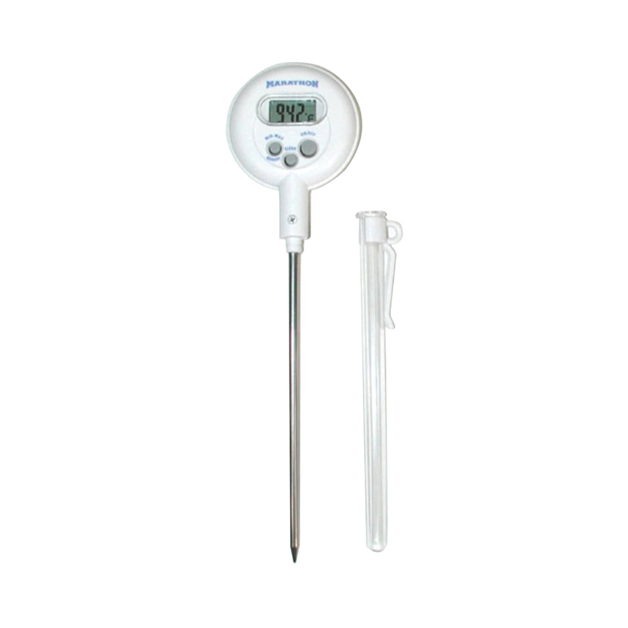 PANTek Technologies LLC S40796 - Marathon Min-Max Digital Laboratory Thermometer - 1/Each