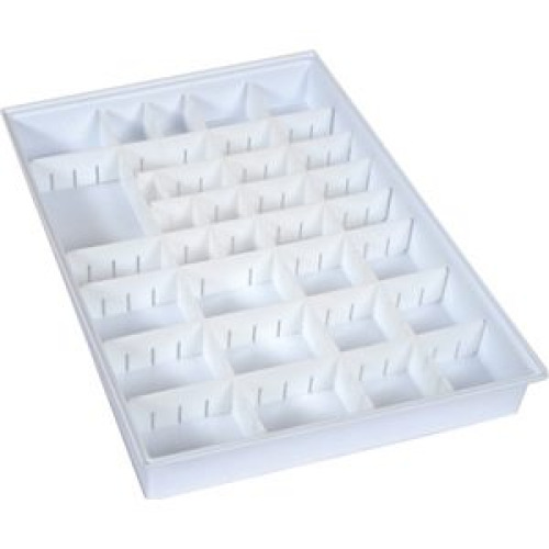 Harloff - 68640-P1 Drawer Tray Standard Line and OptimAL Line Medication Cart