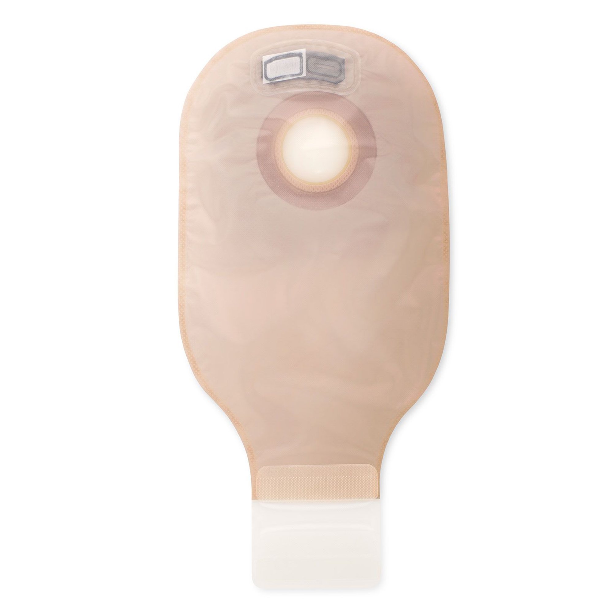 Hollister 8081 - Premier™ 8081 One-Piece Transparent Ostomy Pouch, Cut to Fit Stomas up to 64 mm - 10/Box