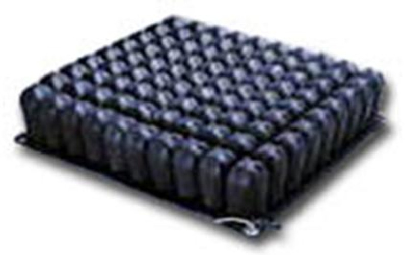 Crown Therapeutics - 1R129C Seat Cushion ROHO® High Profile® Single Compartment 22 W X 16 L X 4-1/4 D Inch Neoprene Air Cells