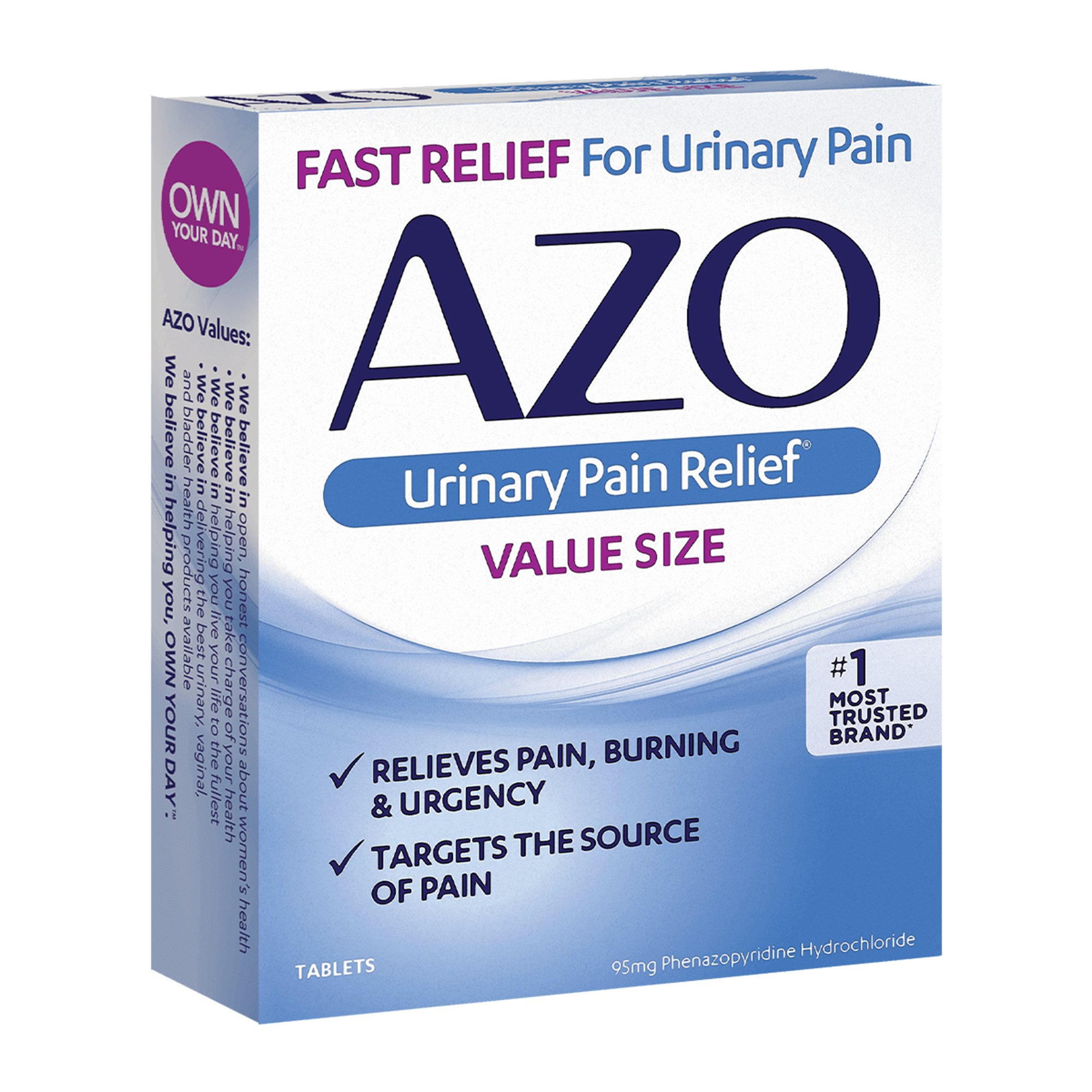 i-Health Inc - 87651030152 AZO® Phenazopyridine Urinary Pain Relief