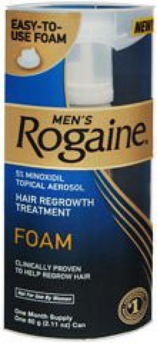 J & J Sales - 42002020311 Men's Hair Regrowth Treatment Rogaine® 2.11 oz. Foam