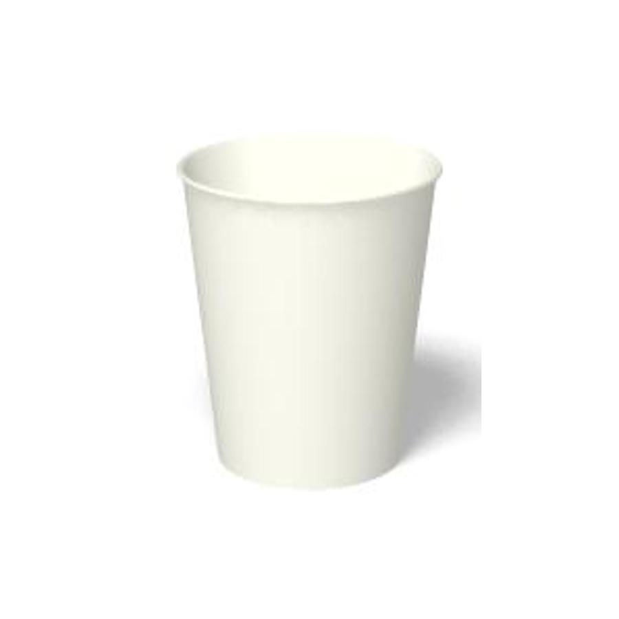 RJ Schinner Co - SMR-8CB Drinking Cup IP Foodservice 8 oz. Paper White Disposable