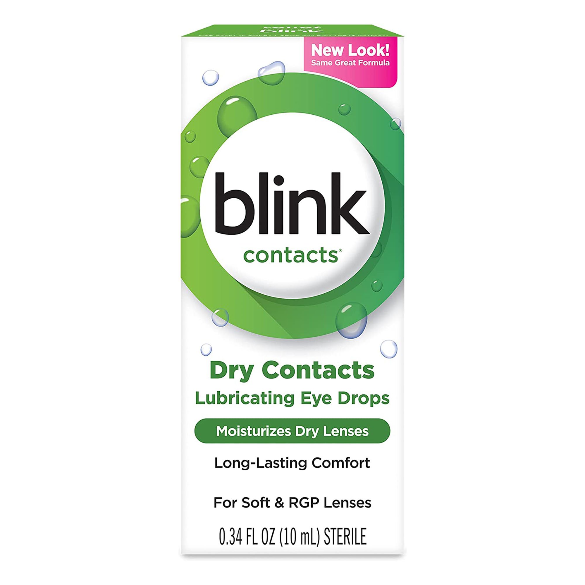 Abbott Medical Optics 82744400032 - blink Contacts Lubricating Eye Drops, 10-mL Bottle - 1/Each