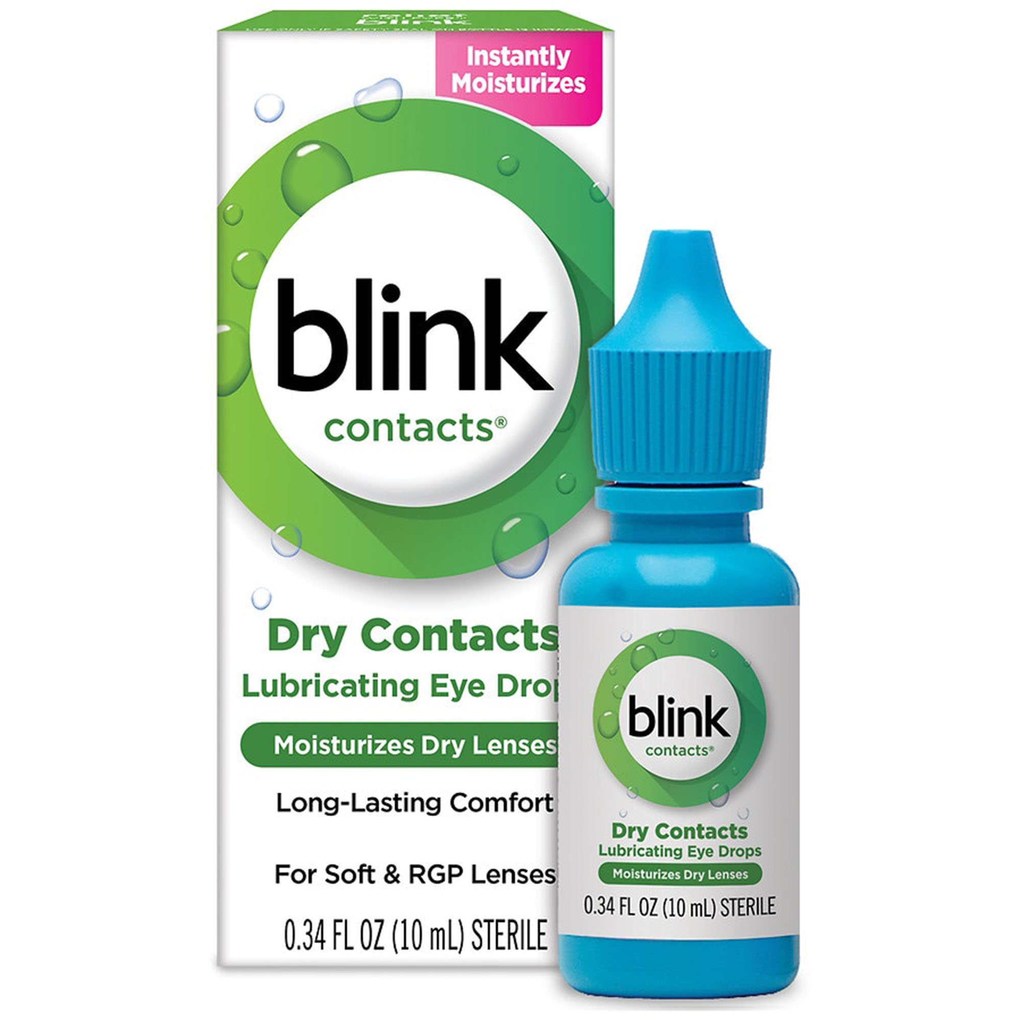 Abbott Medical Optics 82744400032 - blink Contacts Lubricating Eye Drops, 10-mL Bottle - 1/Each