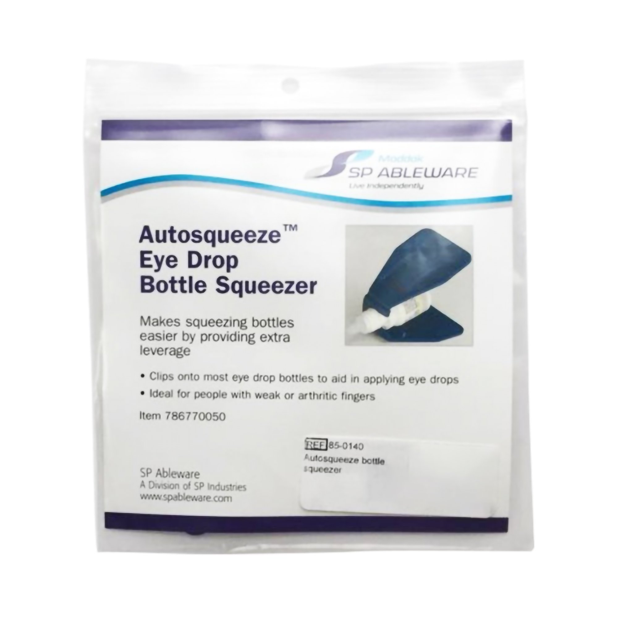 Maddak - 786770050 Autosqueeze™ Eye Drop Bottle Aid