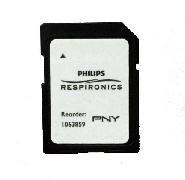Respironics - 1063859 CPAP SD Card CPAP / BPAP Software & Connectivity CPAP Machines