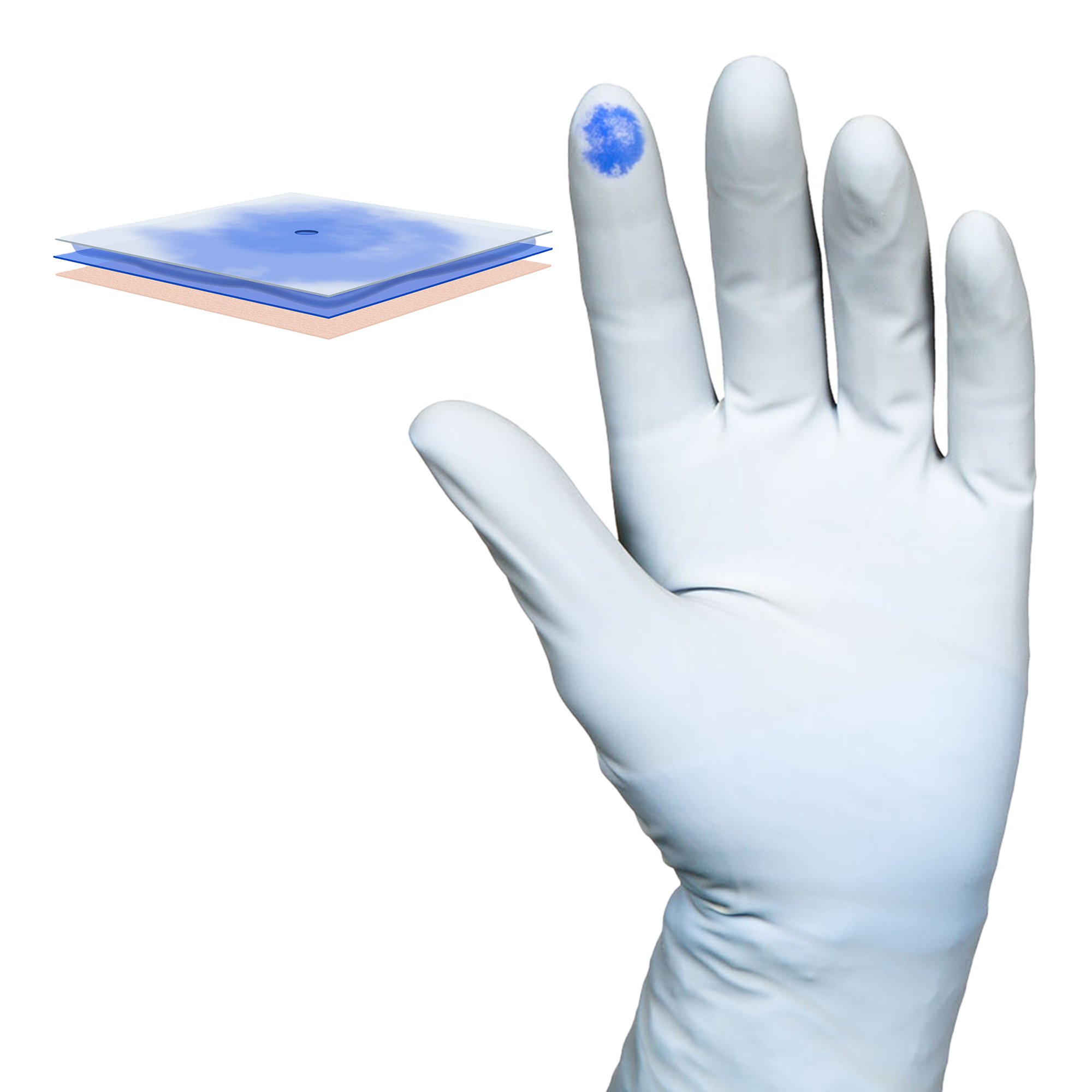Molnlycke 42160 - Biogel® PI UltraTouch™ G Polyisoprene Surgical Glove, Size 6, Straw - 50/Box, 200/Case