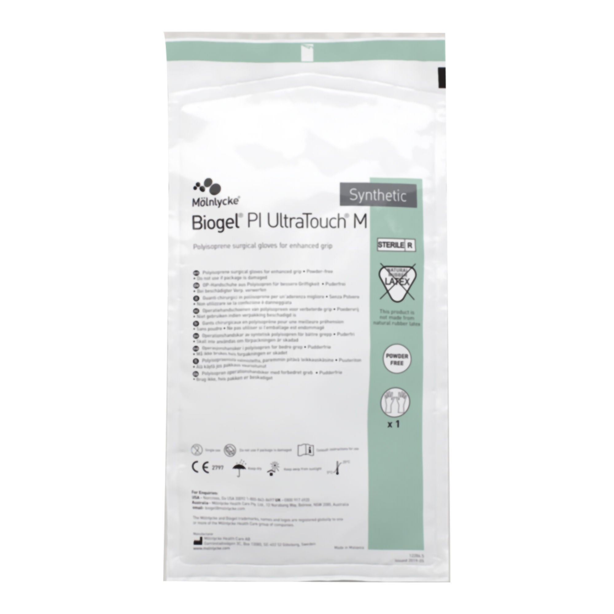 Molnlycke - 42670 Biogel® PI UltraTouch™ M Polyisoprene Surgical Glove