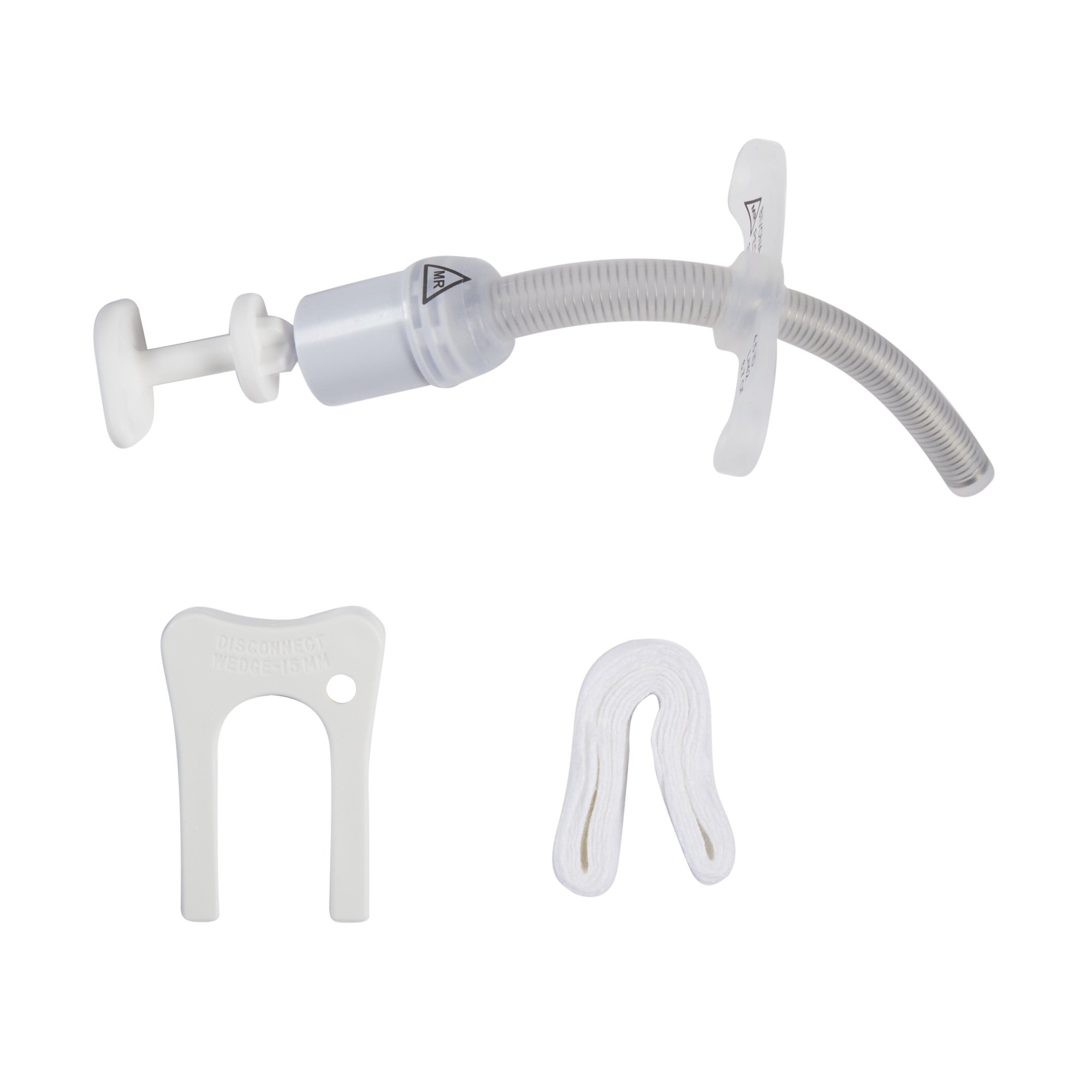 ICU Medical FKA Smiths Medical 60PFSS45 - Bivona® FlexTend™ Plus Tracheostomy Tube - 1/Each