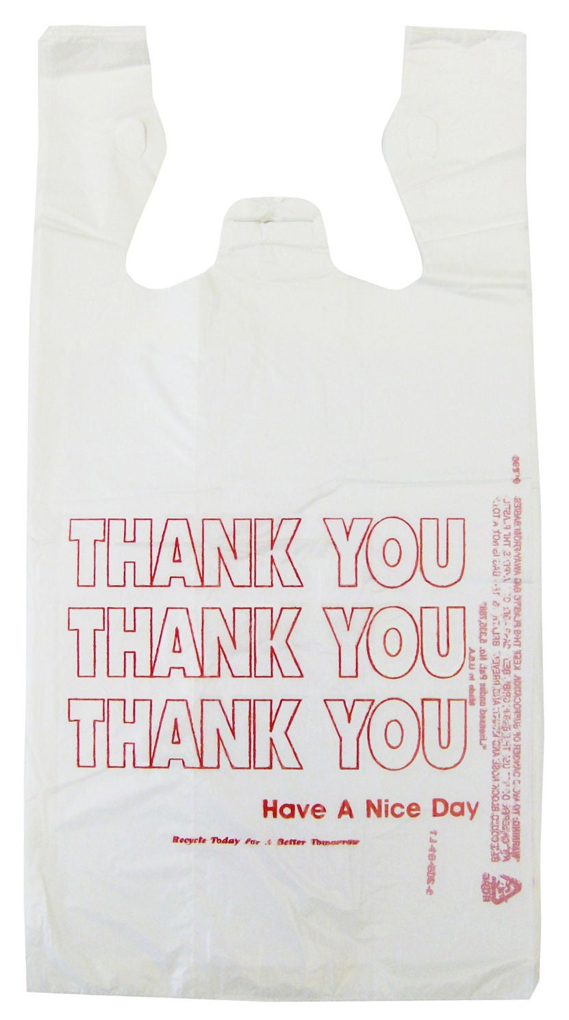 Minigrip - THW1A Open Ended Handle Bag 6-1/2 X 11-1/2 X 22 Inch 1.25 mil