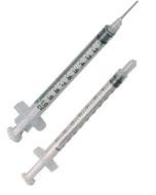 AirTite Products - 26049 Exel International Tuberculin Syringe