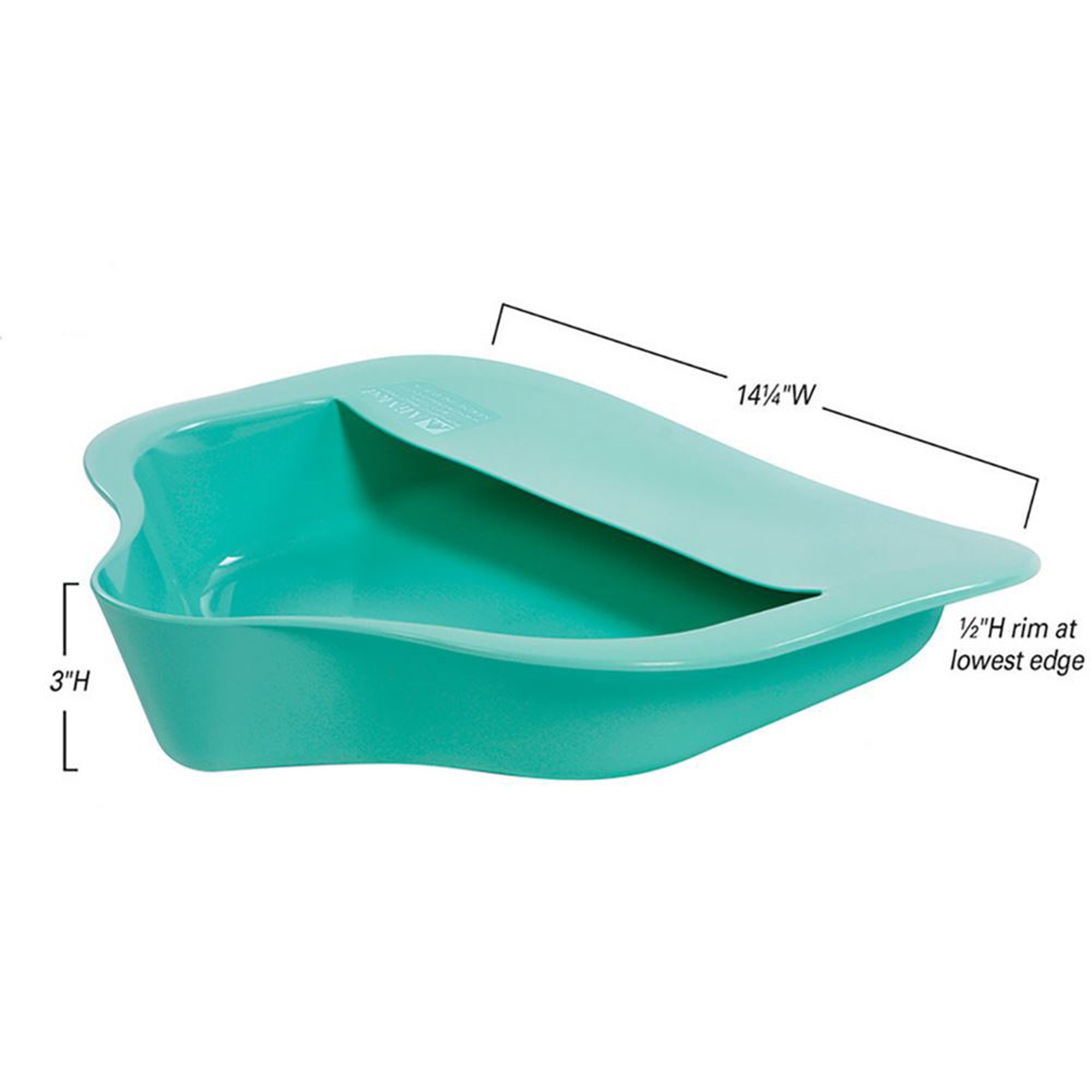 Alimed 2970008723 - AliMed® Bariatric Bedpan - 1/Each
