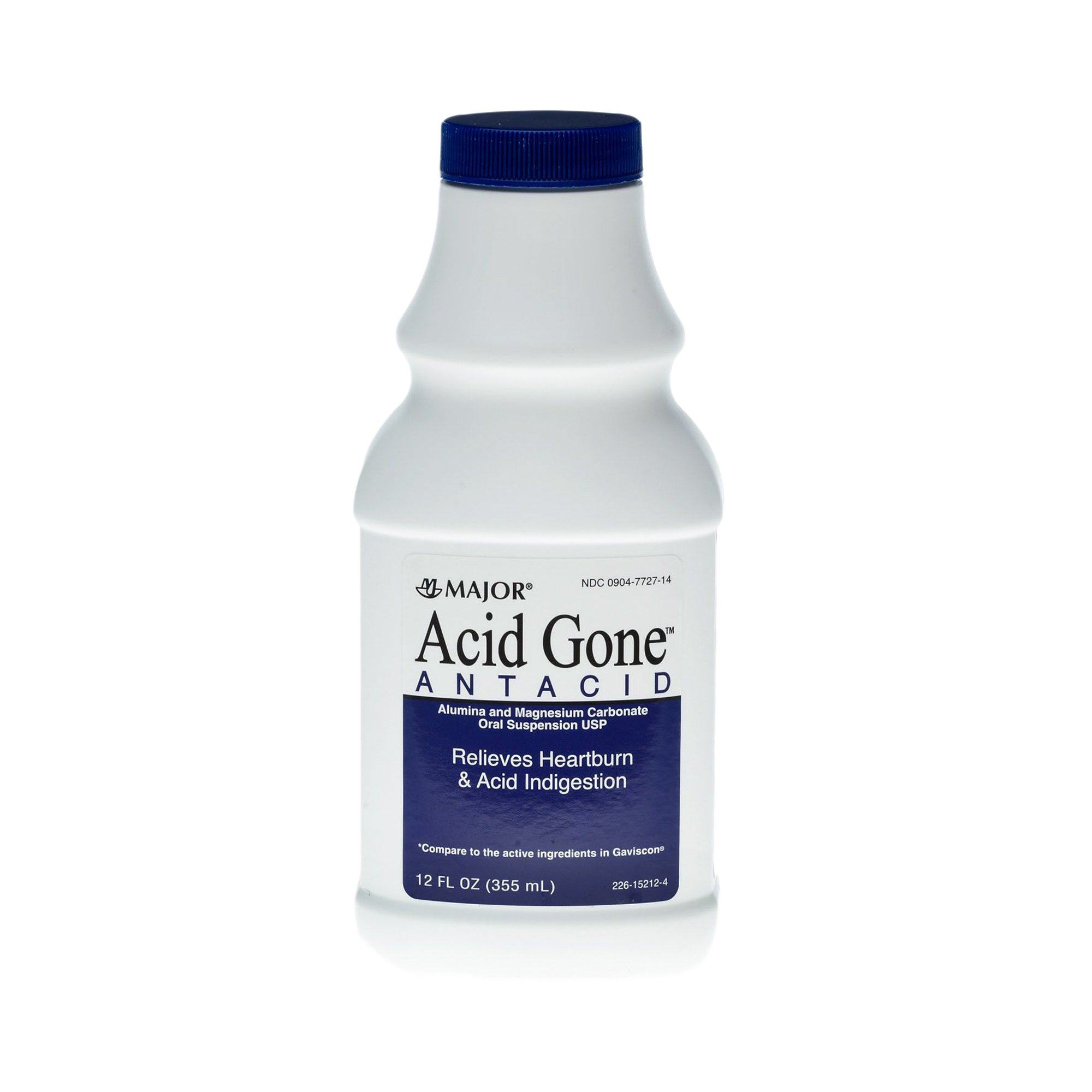 Major Pharmaceuticals - 00904772714 Acid Gone Magnesium Carbonate / Aluminum Hydroxide Antacid