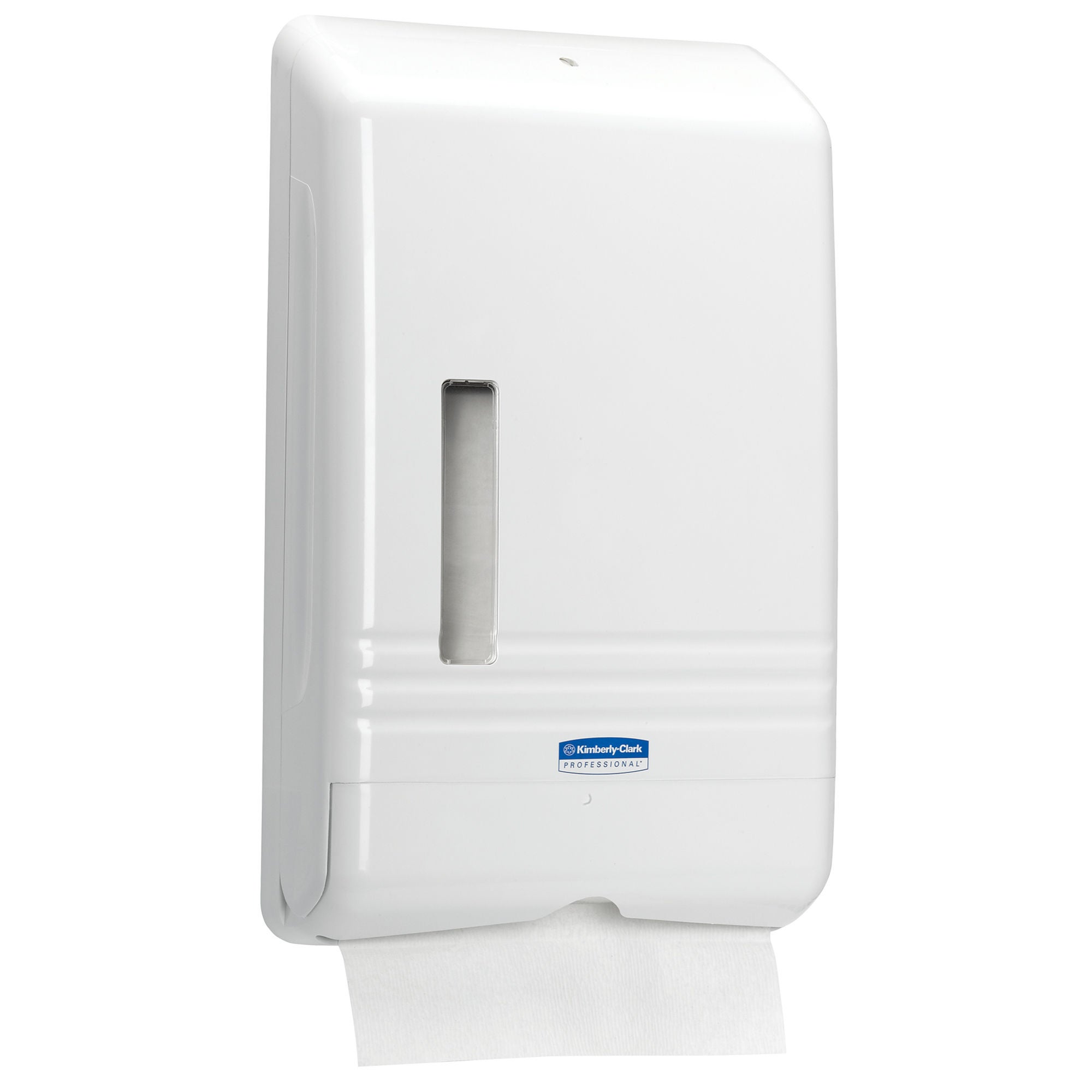 Kimberly Clark - 06904 Paper Towel Dispenser Kimberly-Clark Professional™ Slimfold Wall Mount Multifold Paper Towel