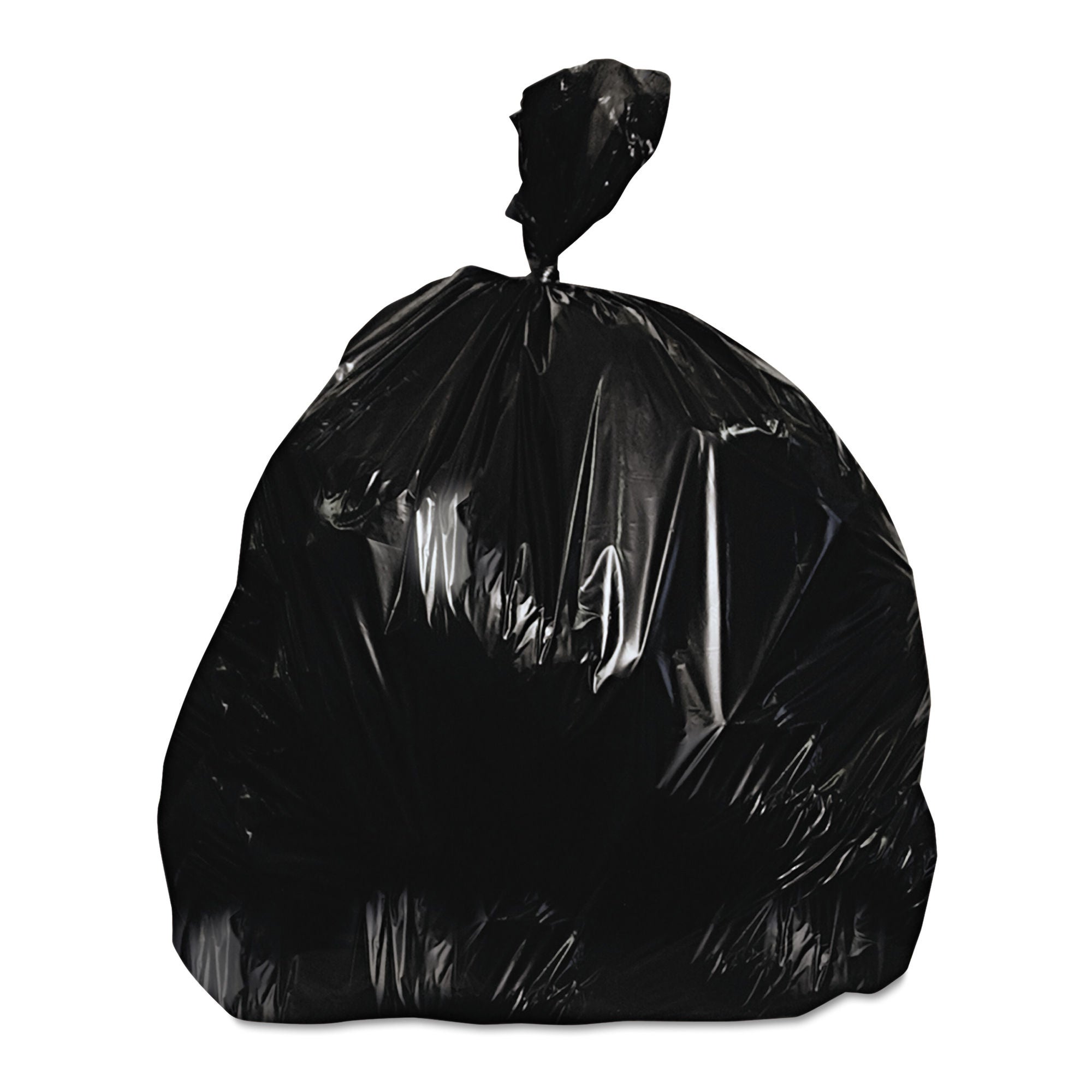 RJ Schinner Co - Z6640VK R01 Trash Bag Heritage™ 33 gal. 16 Mic. 33 X 40 Inch Black Extra Heavy Duty Star Seal Bottom Coreless Roll