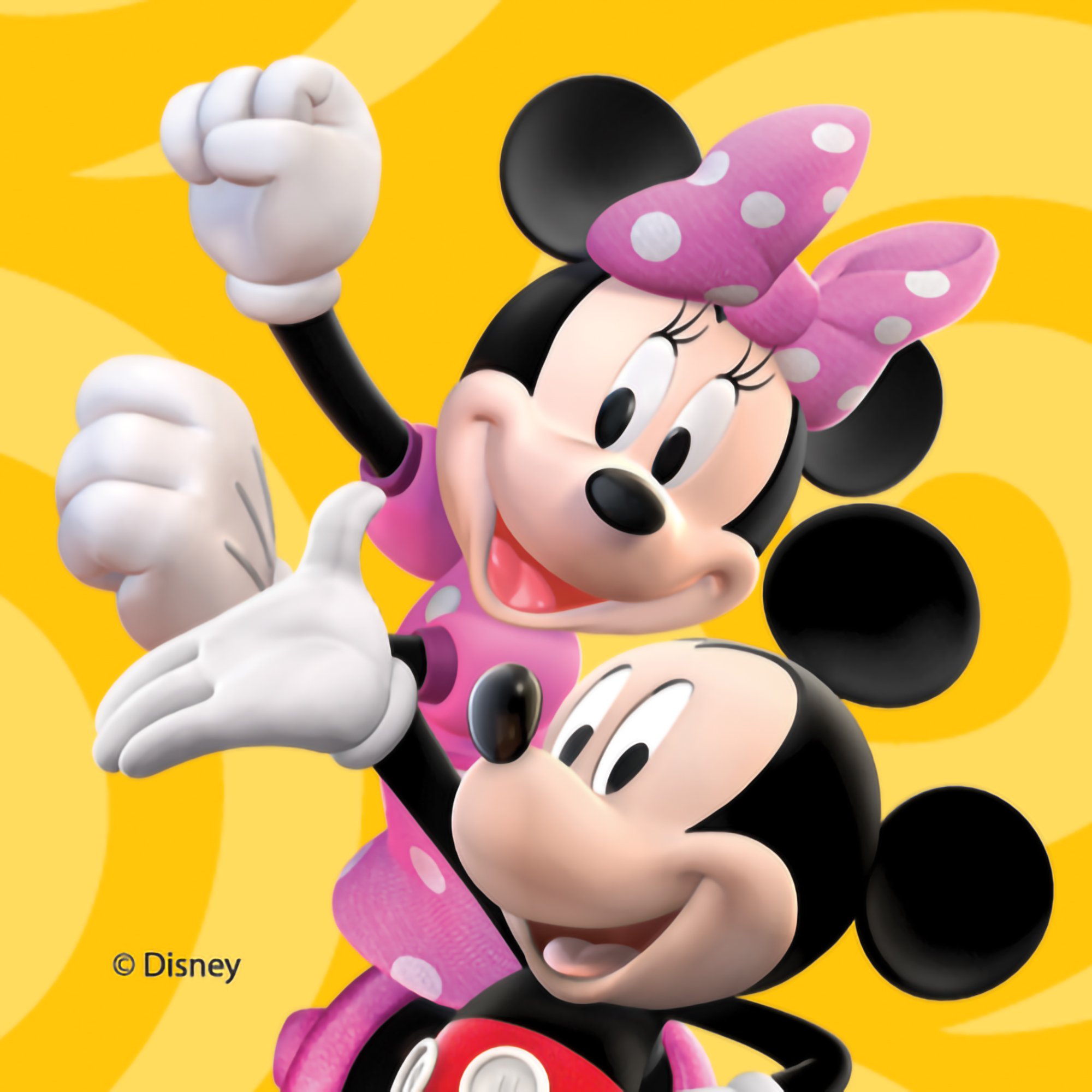 Medibadge - VL103 Medibadge® KLS™ Mickey Mouse Clubhouse Stickers