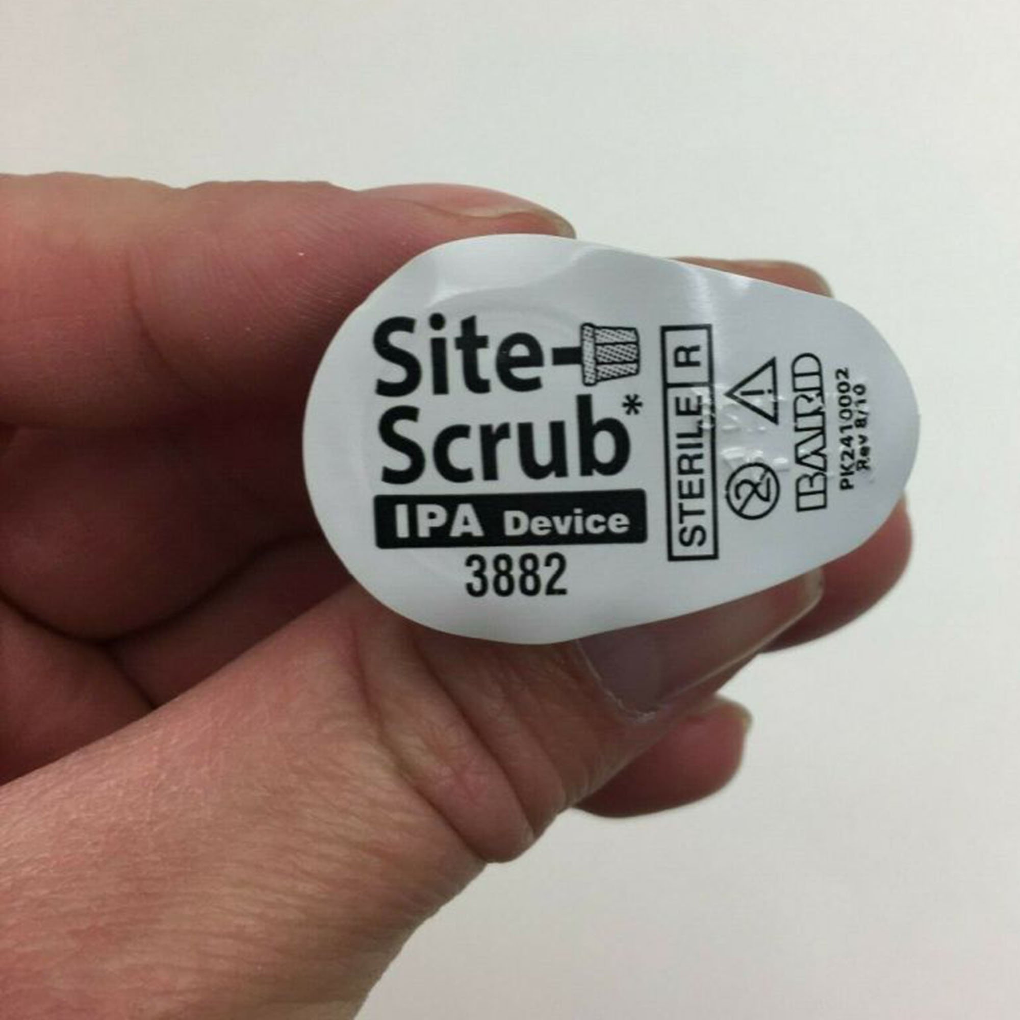 BD - 3882100 Site-Scrub® IPA Device for Cleaning Intraluminal & Extraluminal Surfaces et al.