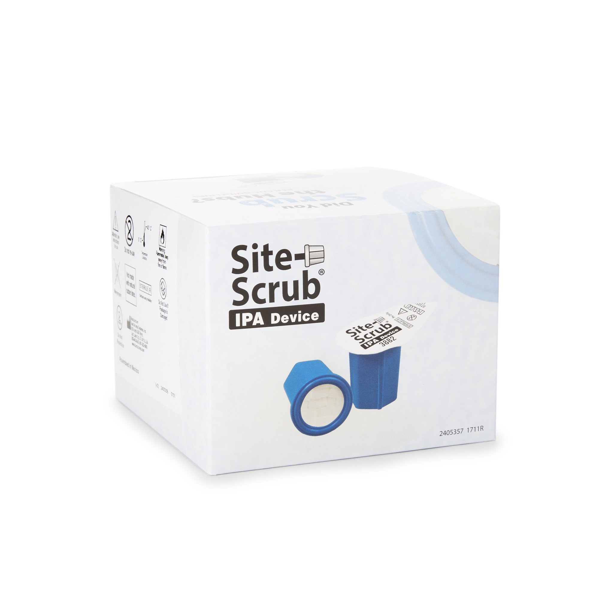 BD 3882100 - Site-Scrub® IPA Device for Cleaning Intraluminal & Extraluminal Surfaces et al. - 1/Box, 5/Case