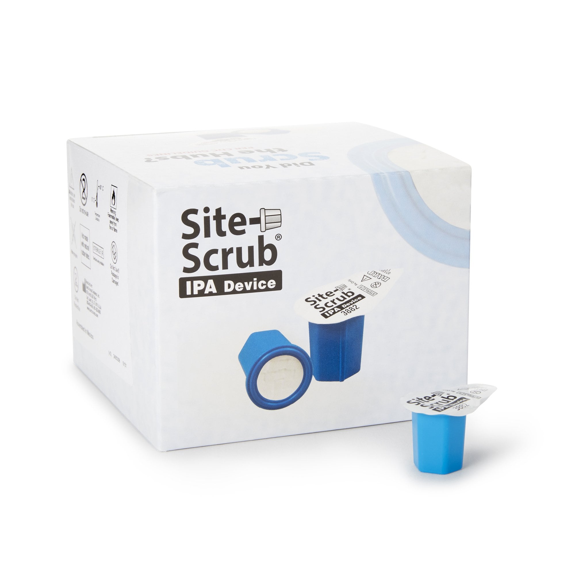 BD - 3882100 Site-Scrub® IPA Device for Cleaning Intraluminal & Extraluminal Surfaces et al.