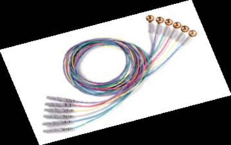 Natus Medical - 019-414400 EEG Cup Electrode Nicolet® Gold Cup 12 per Pack