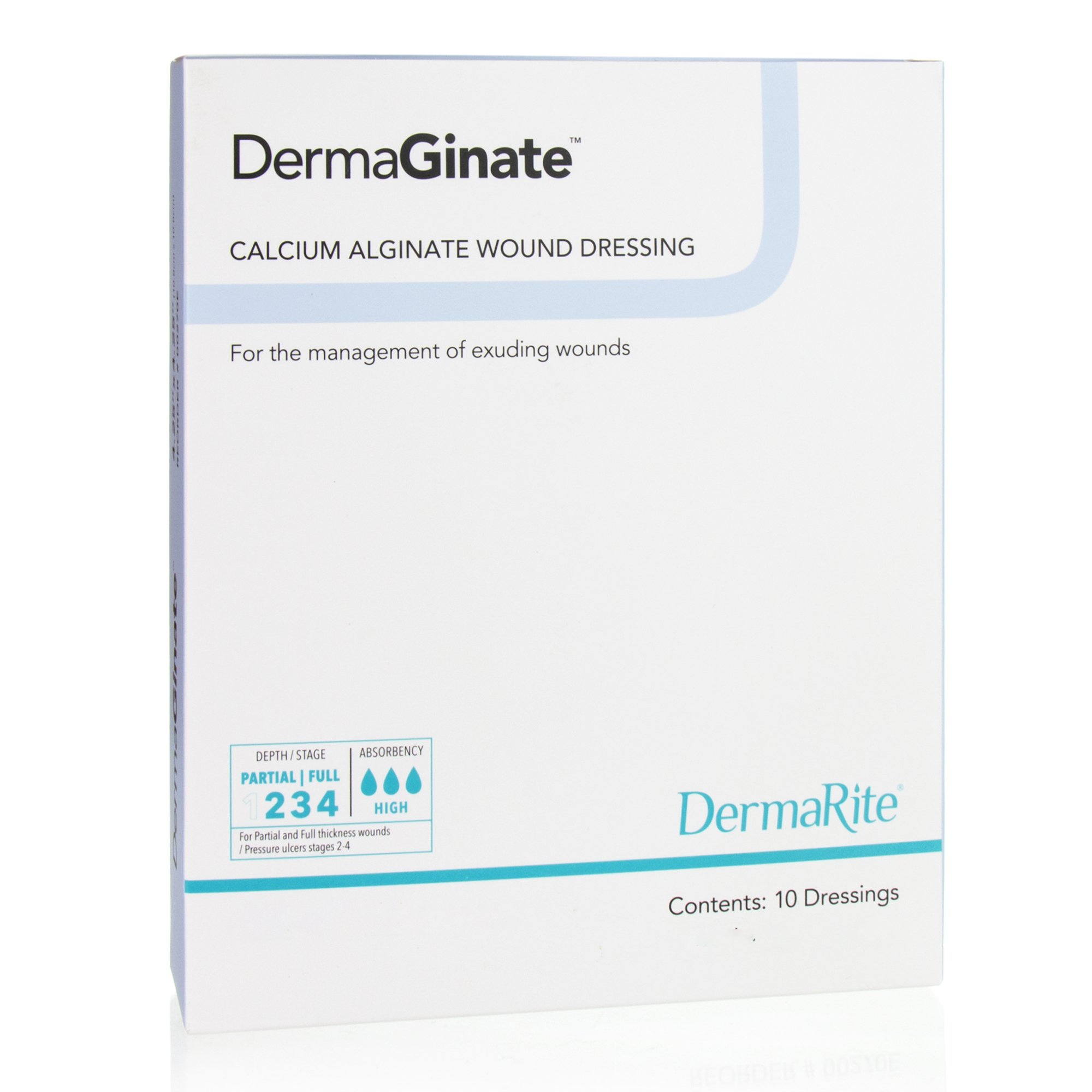 Sion Brands LLC - 00260E DermaGinate® Alginate Dressing