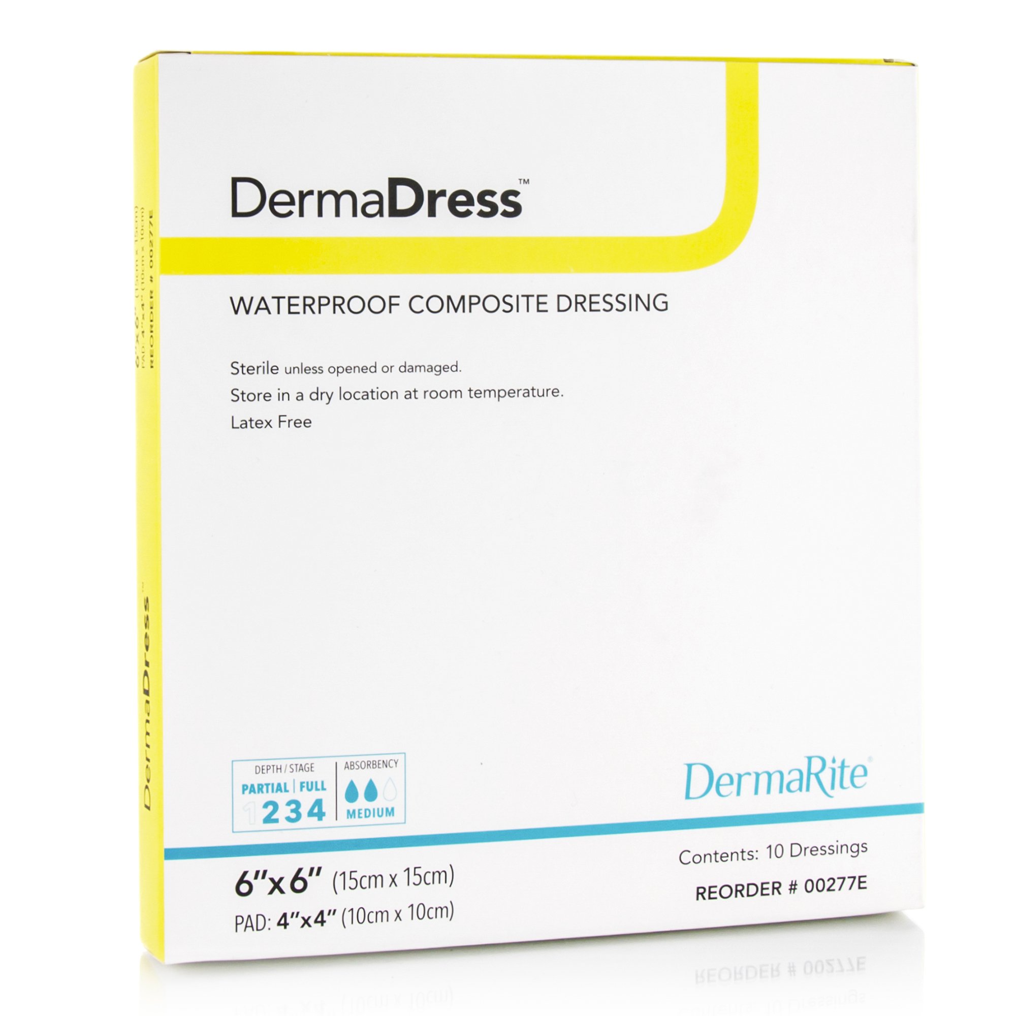 Sion Brands LLC - 00277E DermaDress® Composite Dressing