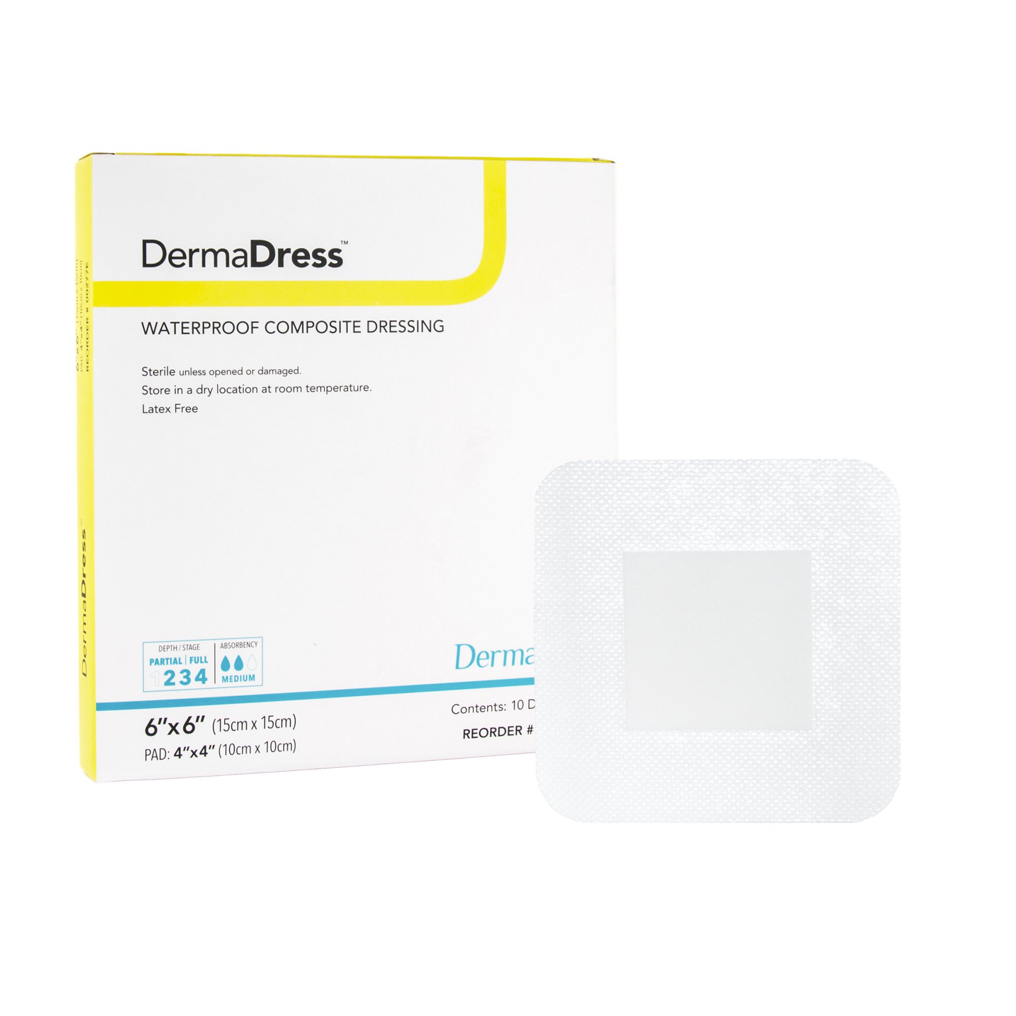 Sion Brands LLC - 00277E DermaDress® Composite Dressing