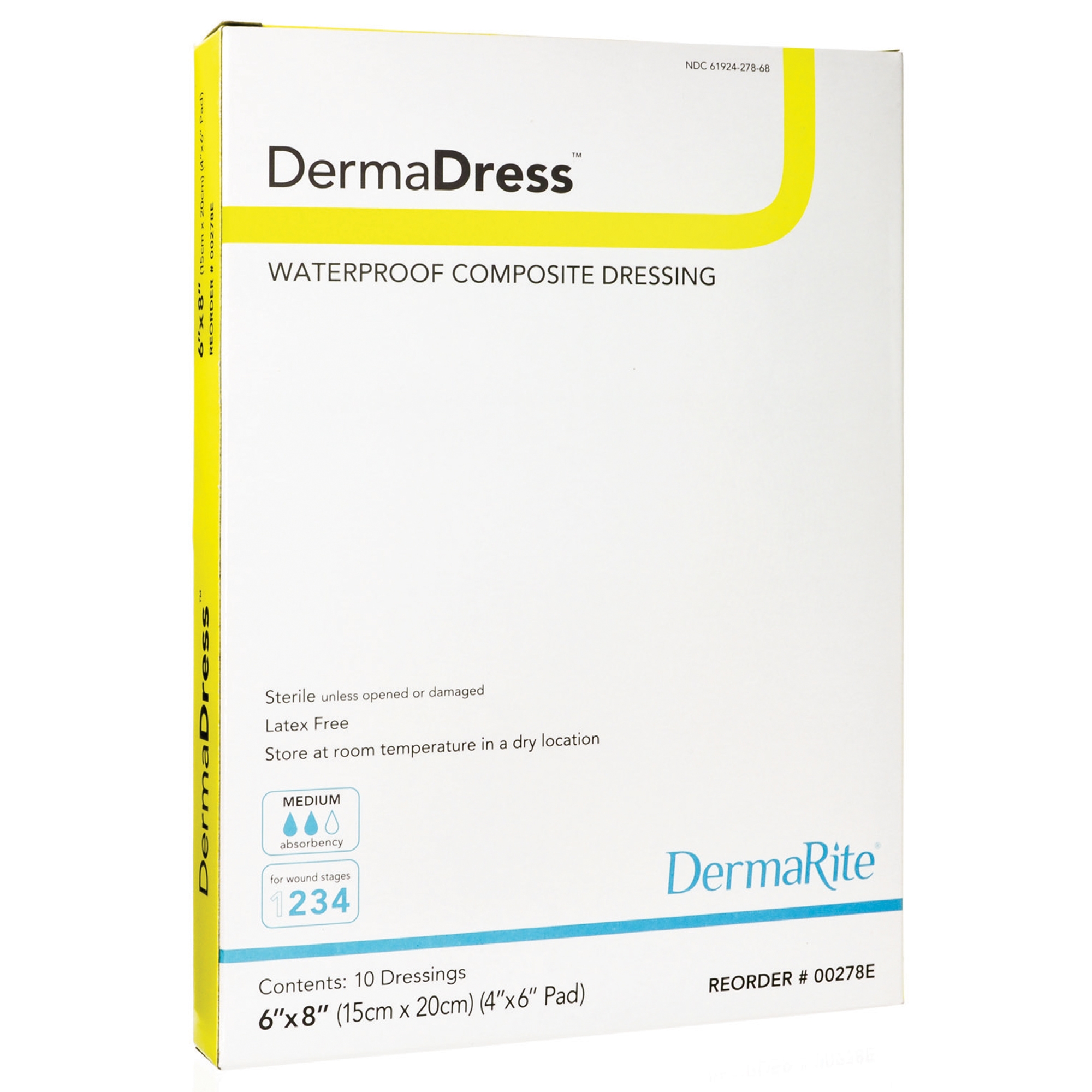 Sion Brands LLC - 00278E DermaDress® Composite Dressing