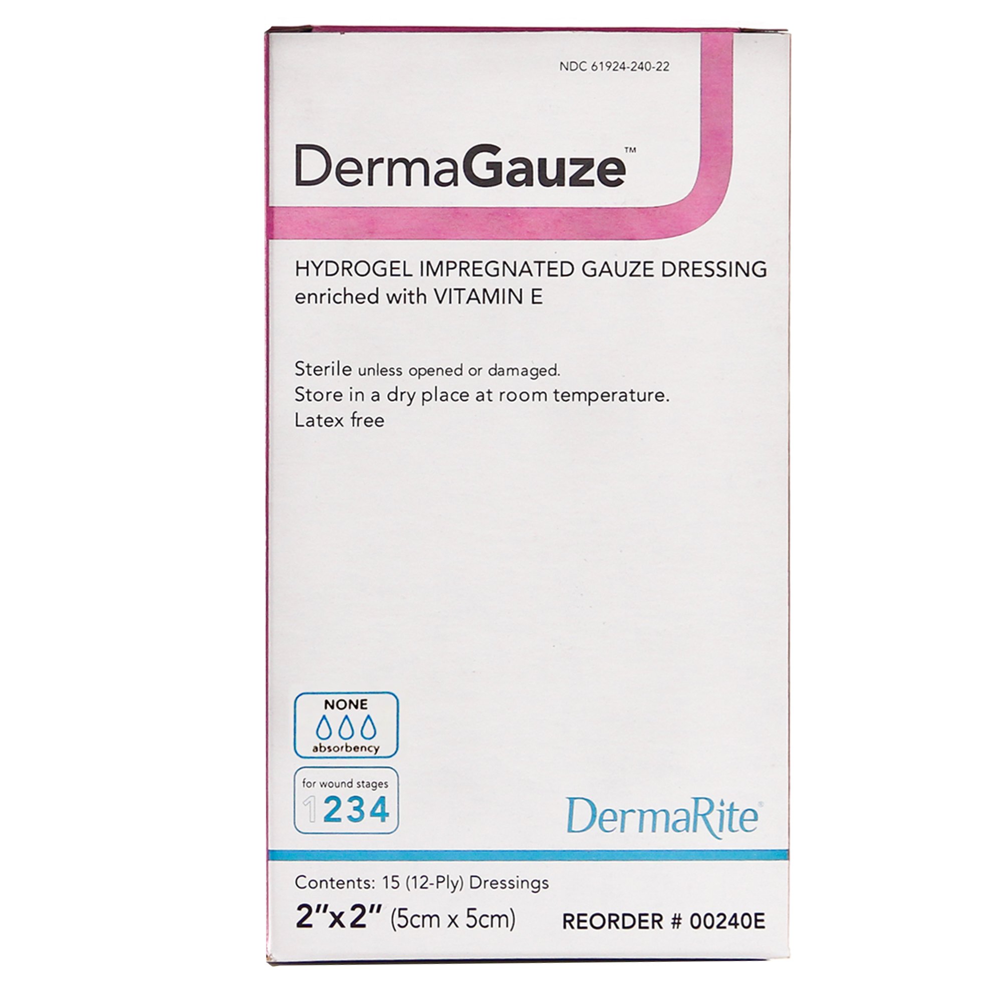 Sion Brands LLC - 00240E DermaGauze® Hydrogel Dressing
