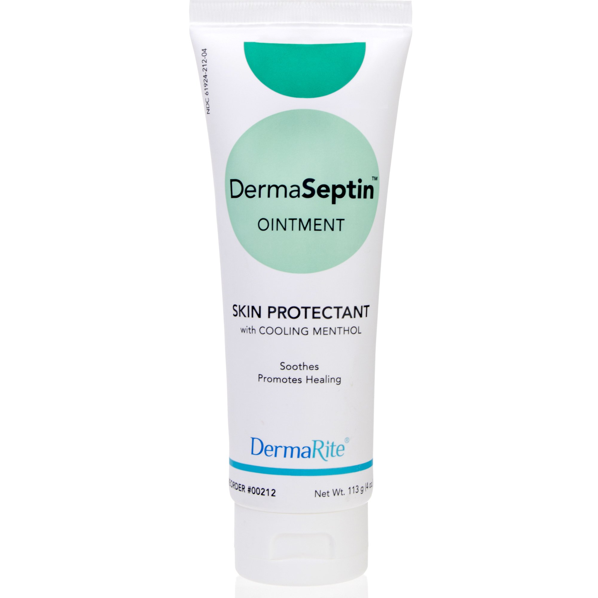 DermaRite Industries - 00212 DermaSeptin Skin Protectant Scented Ointment