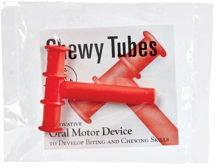 Performance Health - 081201318 Oral Motor Tubes Chewy Tubes™ Red